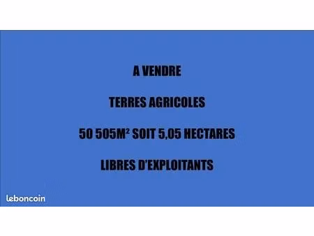 bien agricole 50500 m² martinvast