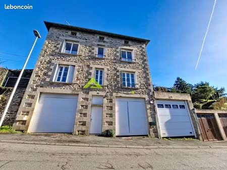 immeuble 140 m² bourganeuf