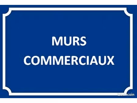 vente de murs de commerces