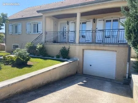 maison individuelle avec sous sol