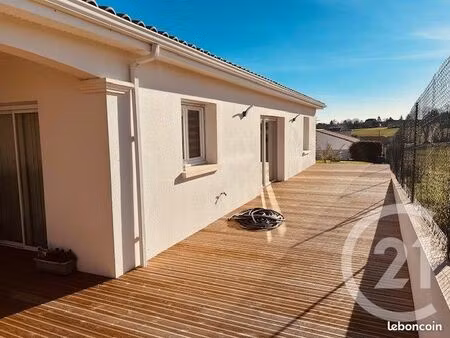 pavillon 4 pièces 87 m²