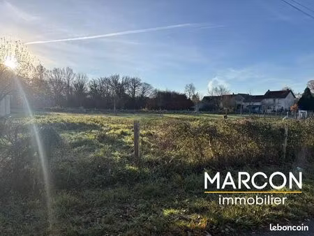 terrain 1000 m² saint-maurice-la-souterraine