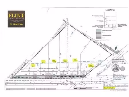 terrain 1522 m² bazicourt