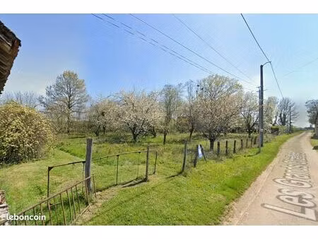 terrains constructibles à chuelles (45220) – 1341 m² – 25 000