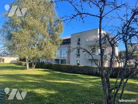 appartement 2 pièces 52 m²