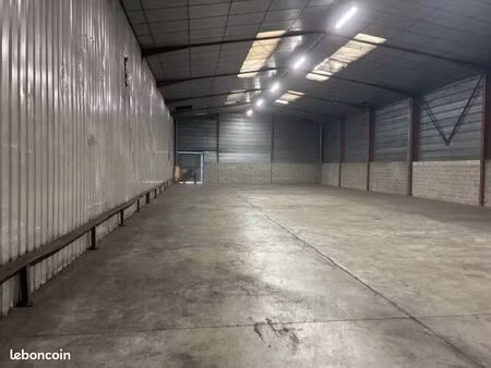 bâtiment industriel stockage