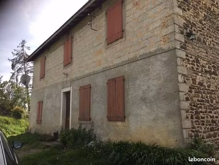 joli corps de ferme en chalosse ( landes )  à entièrement restaurer   avec maison + 2 gran
