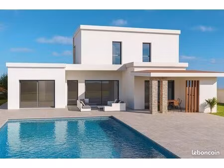 villa 4 pièces 130 m²