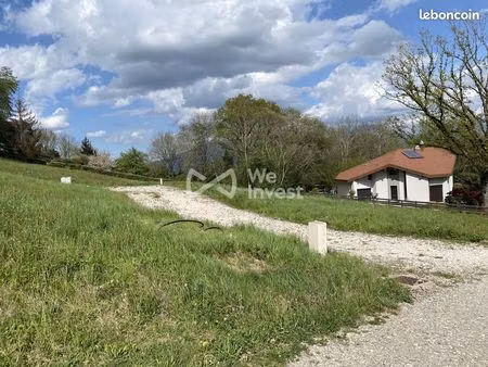 terrain 714 m² reignier-ésery