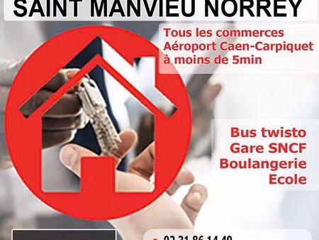 terrains à bâtir saint manvieu norrey