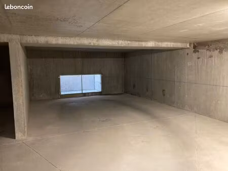 parking double avec cave