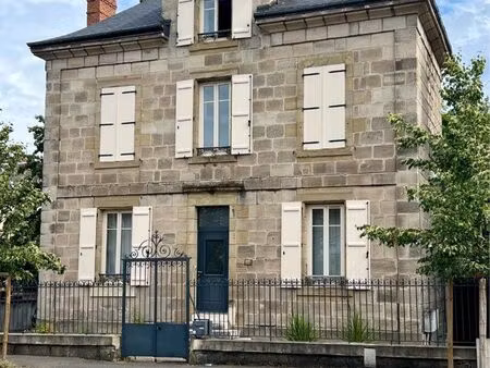 à louer – maison bourgeoise meublée – 120 m² – brive-la-gaillarde