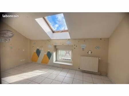 spacieuse maison de ville au cœur des vosges