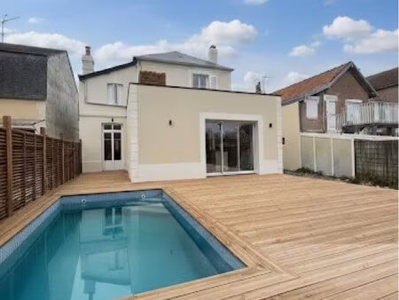 propriété 6 pp jardin piscine parking