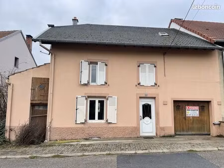 maison de village 4 pièces 99 m²