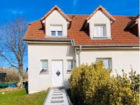maison 95m2 wittenheim