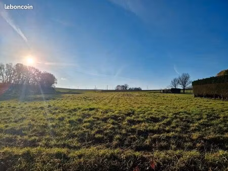 terrain 1 020 m² saint georges antignac