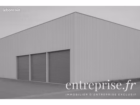 local 682 m² montreuil-juigné