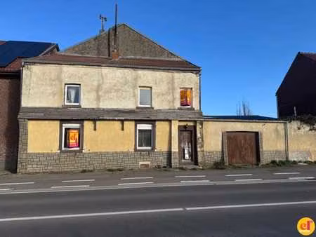 maison a renover 3ch poss.4 -jardin - garage