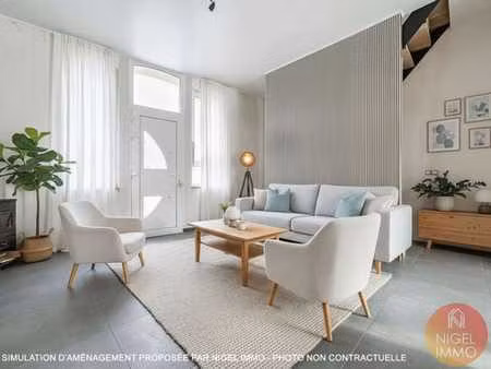 maison 3f  rénovée  3ch  terrasse  114 m²  chaudfontaine.