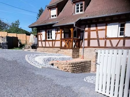 belle maison avec terrain