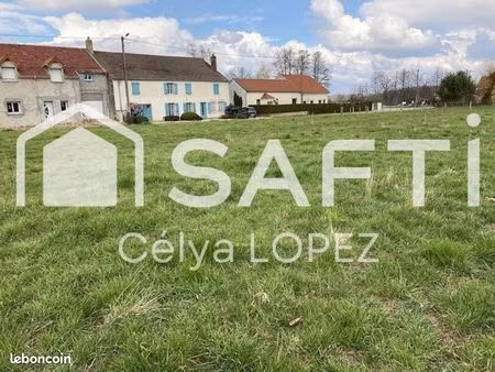 terrain 863 m² auxonne