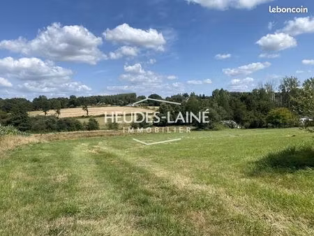 terrain 17 195 m² grandparigny