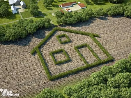 terrain 4770 m² thors