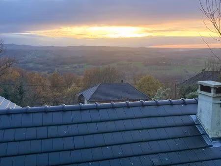 maison avec vue exceptionnelle