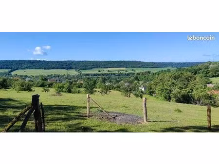 exceptionnel terrain constructible de 2 hectares - projet atypique - vue dégagée - proche 