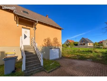 maison 100 m² bootzheim