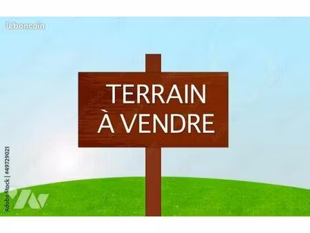 terrain 278 m² st georges de chesne