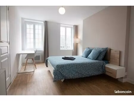 appartement de 48 m² meublé valognes