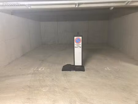 parking en sous-sol