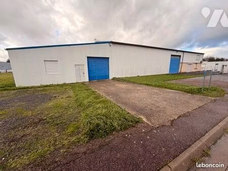 local d'activités 480 m² ste menehould