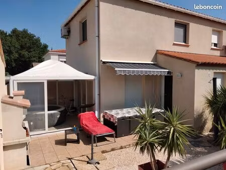 maison 3 faces - 73 m2 - baho 66540