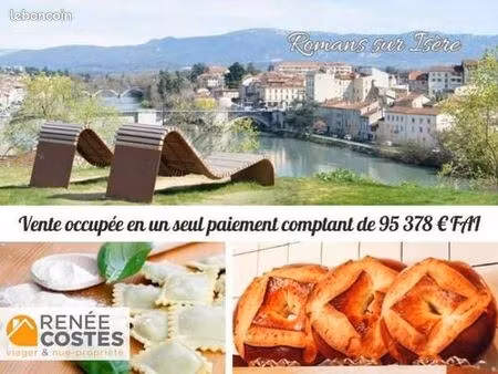 propriété en viager 4 pièces 90 m²