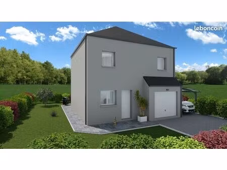 maison 4 pièces 83 m²