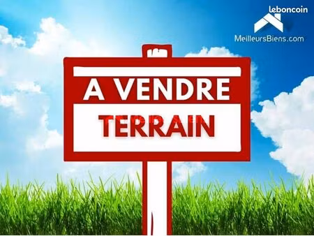 terrain 824 m² foissy sur vanne