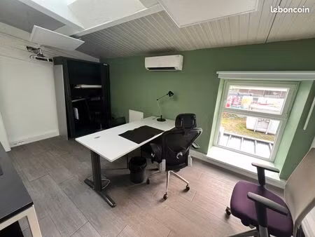 bureau de standing dans zi - richwiller