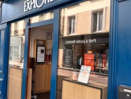 local commercial 28 5 m² – hyper-centre cherbourg – disponible fin janvier (cause déménage