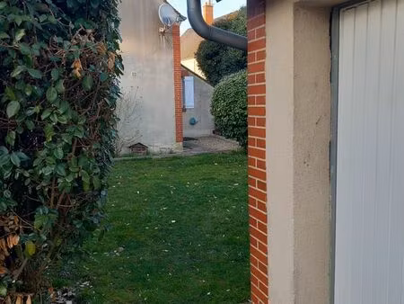 maison + garage et jardin