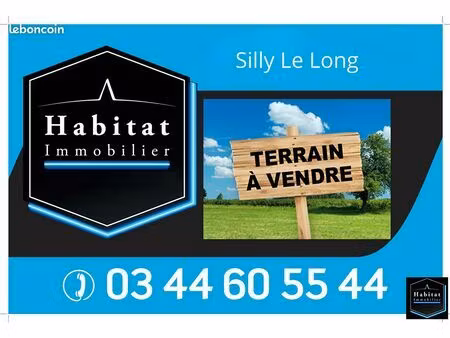 terrain 526 m² le plessis belleville