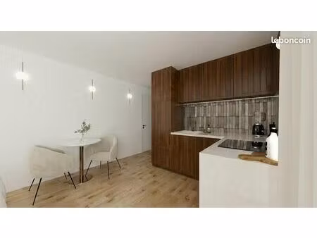 appartement 1 pièce 22 m²