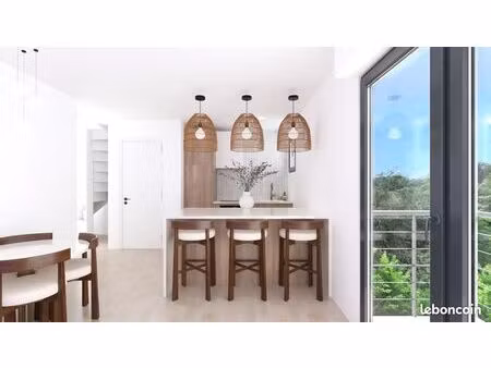 appartement 2 pièces 35 m²