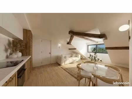 appartement 2 pièces 37 m²