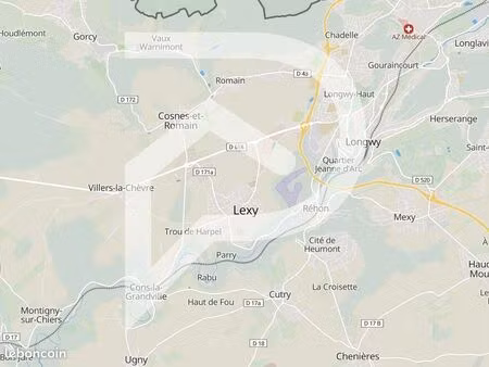 terrain 900 m² lexy