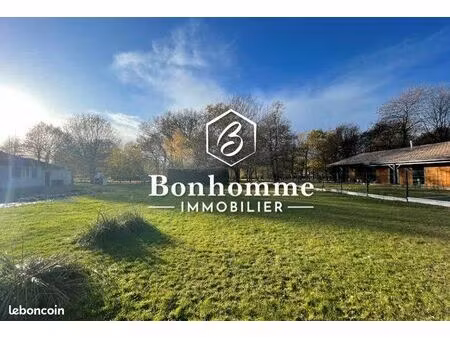 terrain 1000 m² sadirac