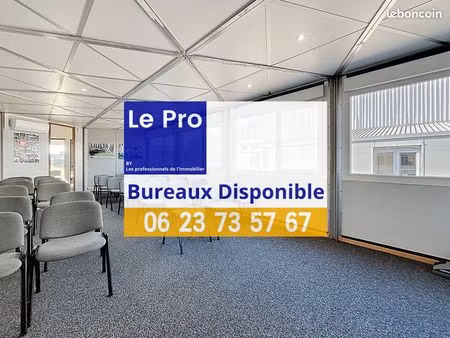 bureaux 300 m² golbey