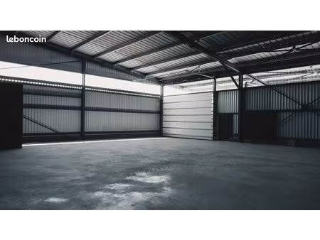 local d'activités / entrepôt 300m2